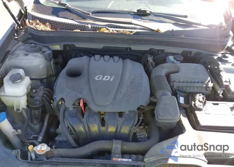 2013 Hyundai Sonata Gls из США, поврежденный, VIN 5NPEB4AC9DH671093